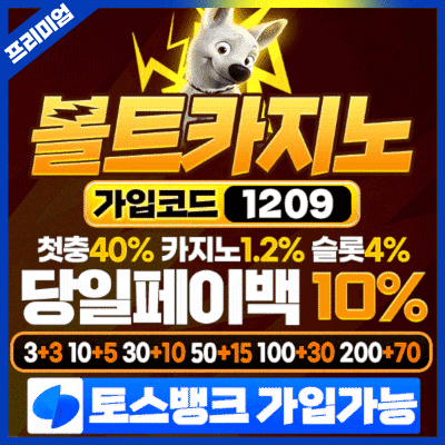 볼트카지노 링크가 포함된 이미지