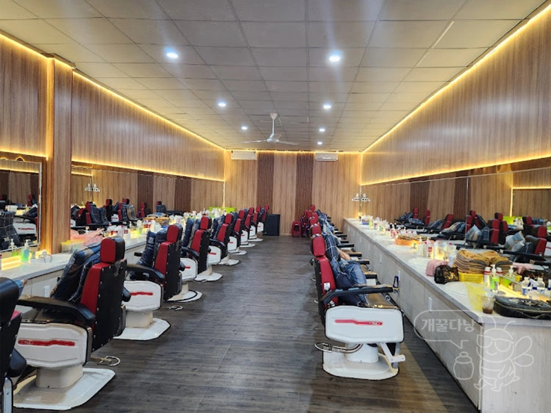 다낭 고향 이발관 케어 룸 1