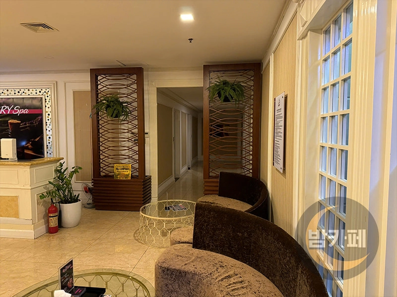 나트랑 체리 스파 복도