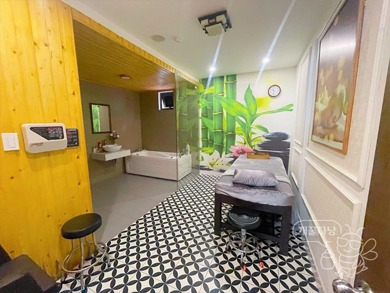 다낭 vip감성 이발소 vip 룸