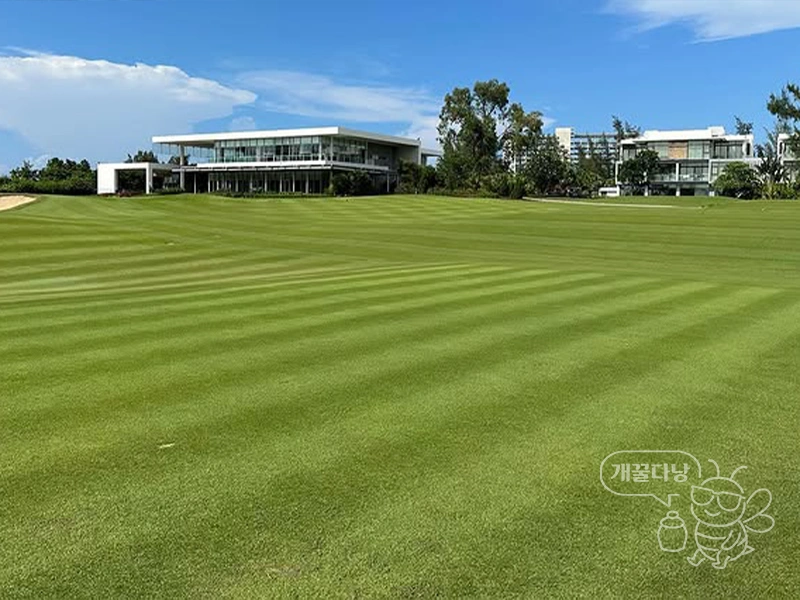 다낭 몽고메리 골프장 클럽 하우스