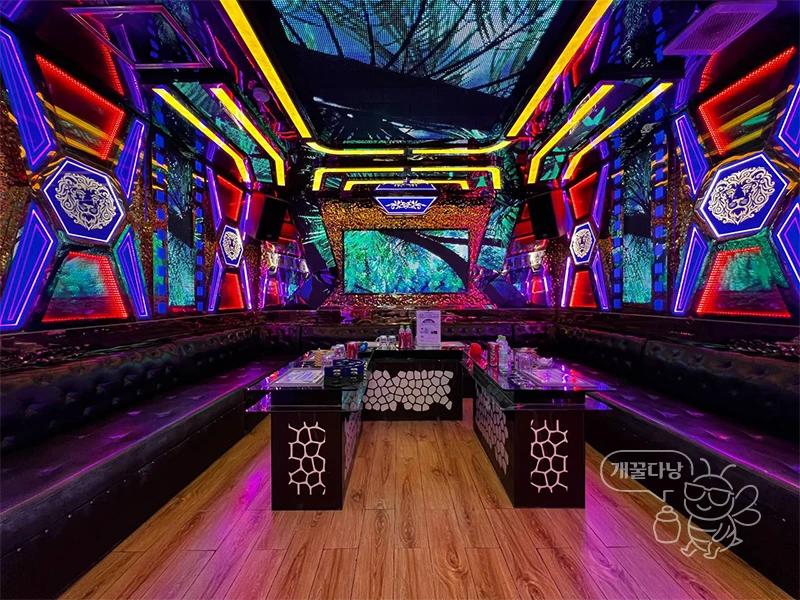 다낭 벤츠 가라오케 중소형룸 시설