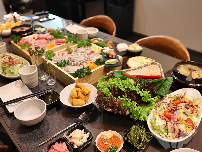 호치민 신선 모듬세트