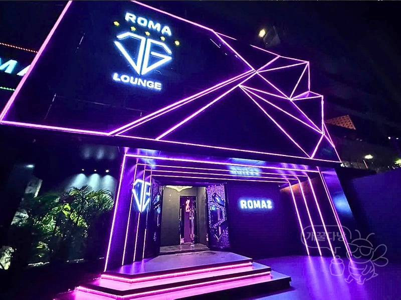 다낭 로마 바 2호점 입구