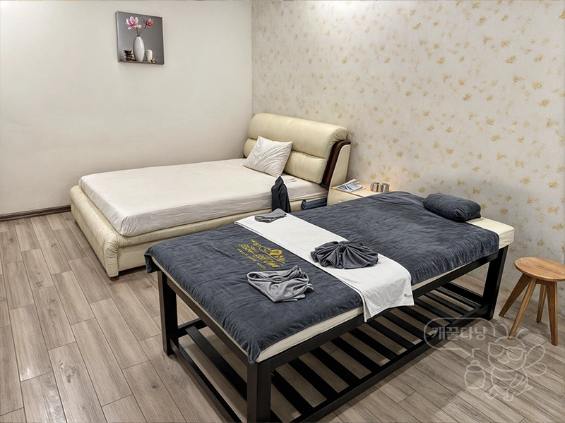 다낭 베안스파 대형 마사지 룸