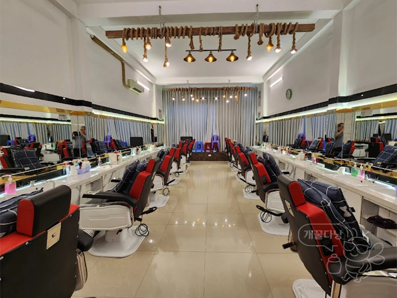 다낭 고향 이발관 케어 룸 3