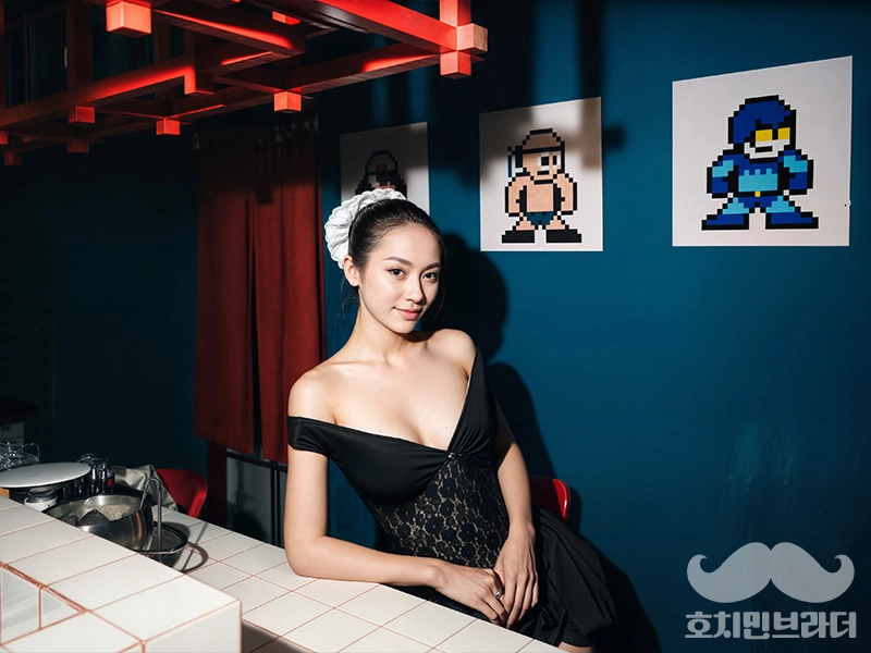 호치민 펜 이자카야 방문객 2
