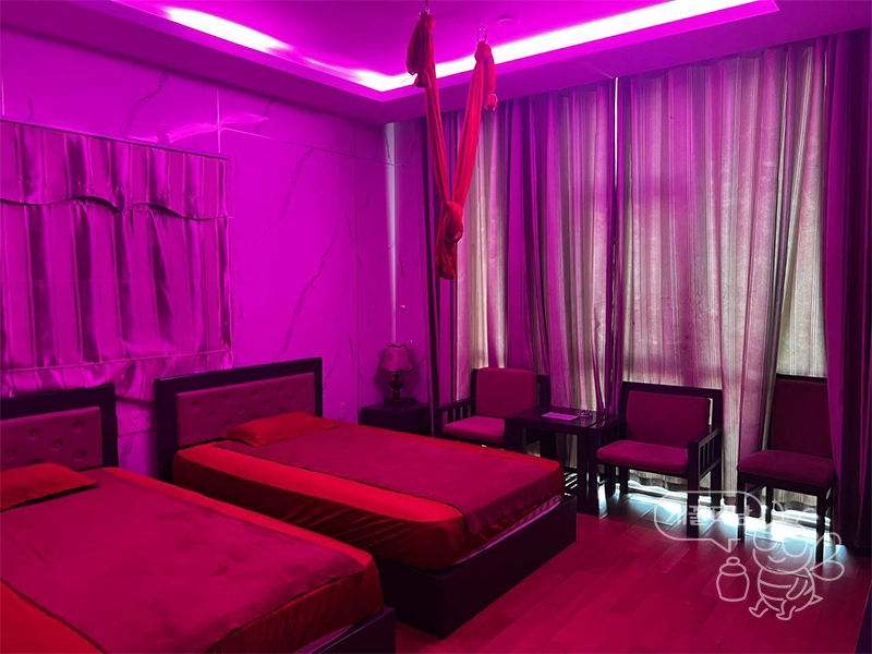 다낭 빨간그네 대형 서비스 룸 시설