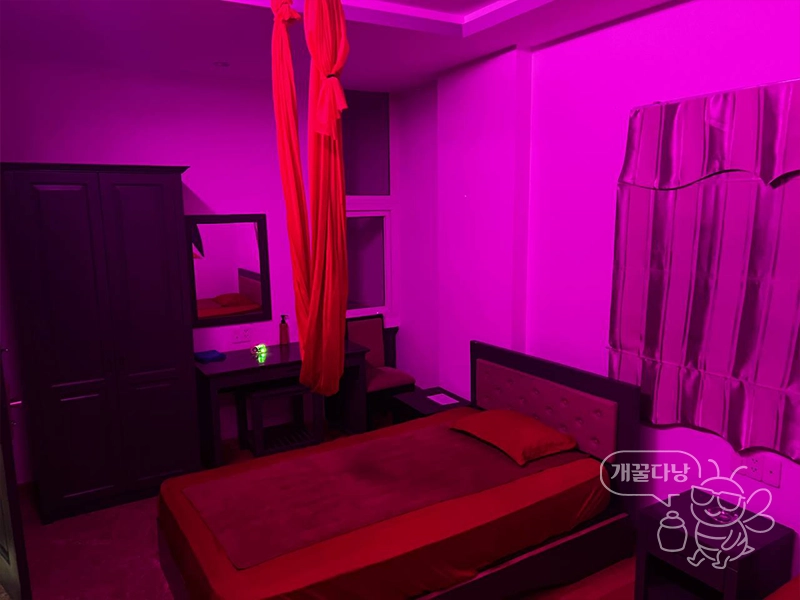 다낭 빨간그네 중소형 서비스 룸 시설