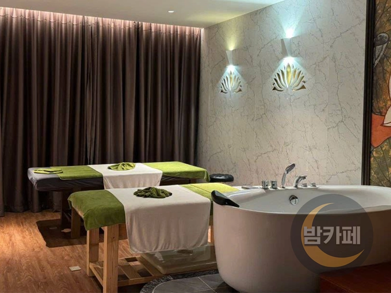 나트랑 황제 스파 욕조