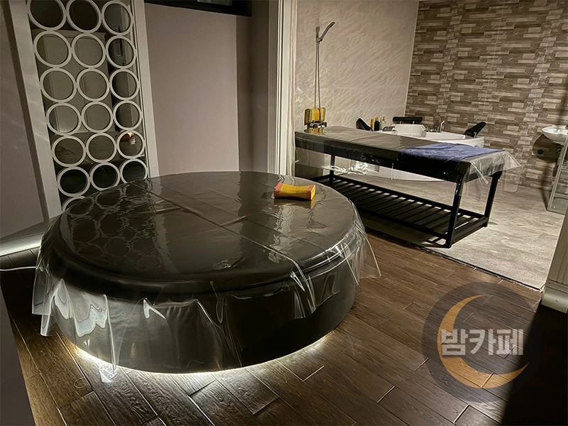 나트랑 체리 스파 침대베드