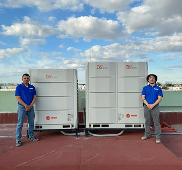 Equipo VRF Instalación
