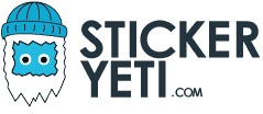 Gönner Sticker Yeti