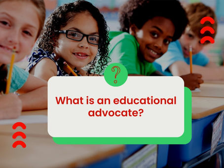 What is an educational advocate?