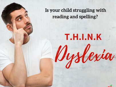 THINK Dyslexia & Take Action