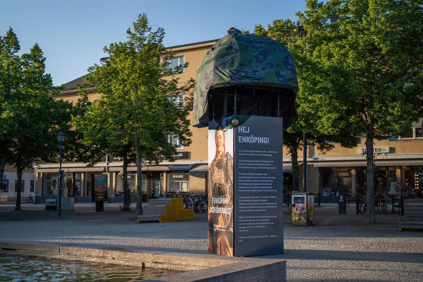 I Enköping och överallt