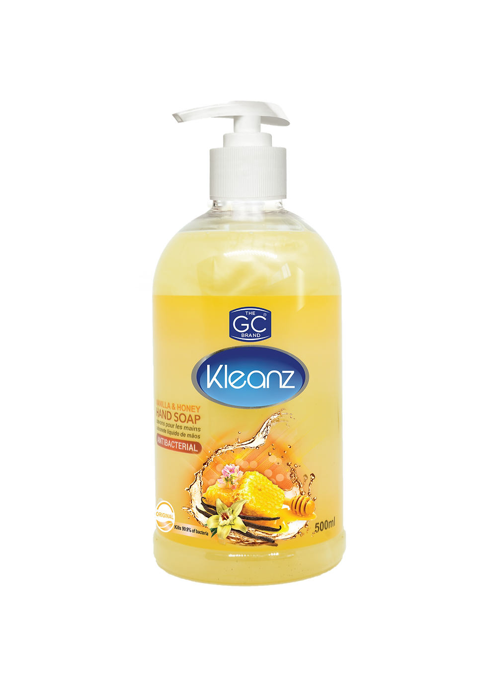 Kleanz Hand Soap - Vanilla & Honey