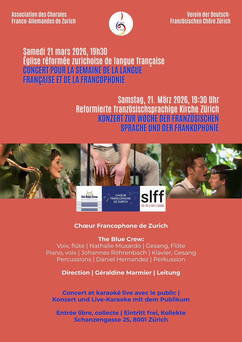 CONCERT & KARAOKÉ LIVE