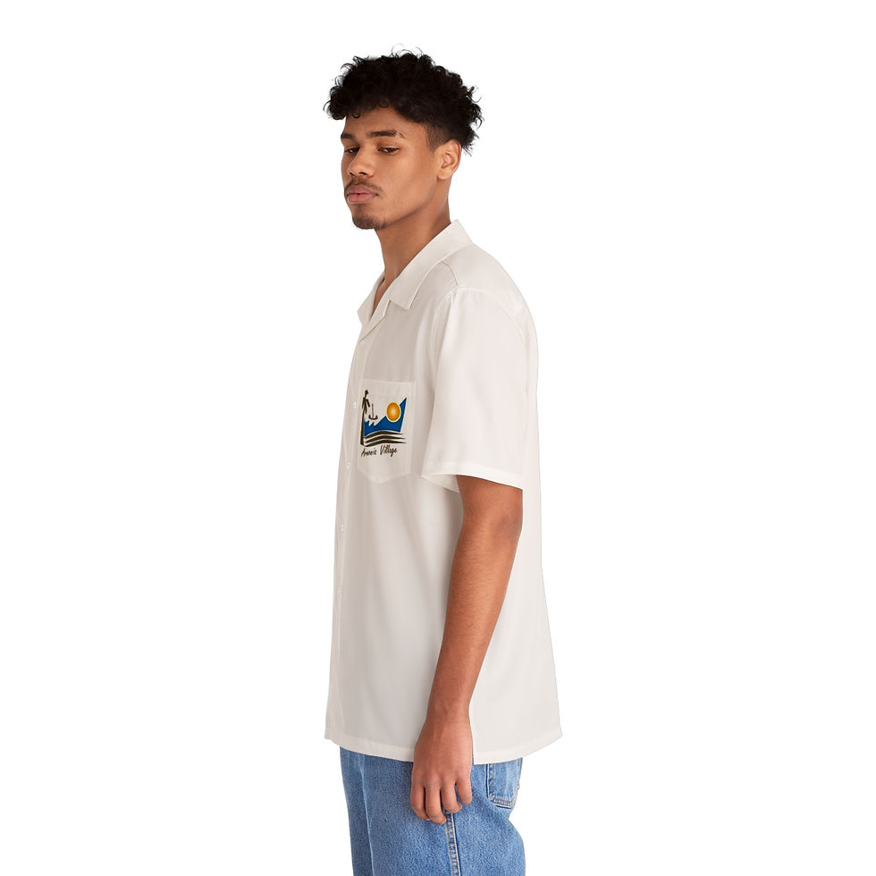 Miniatura: Men's Hawaiian Shirt (AOP)