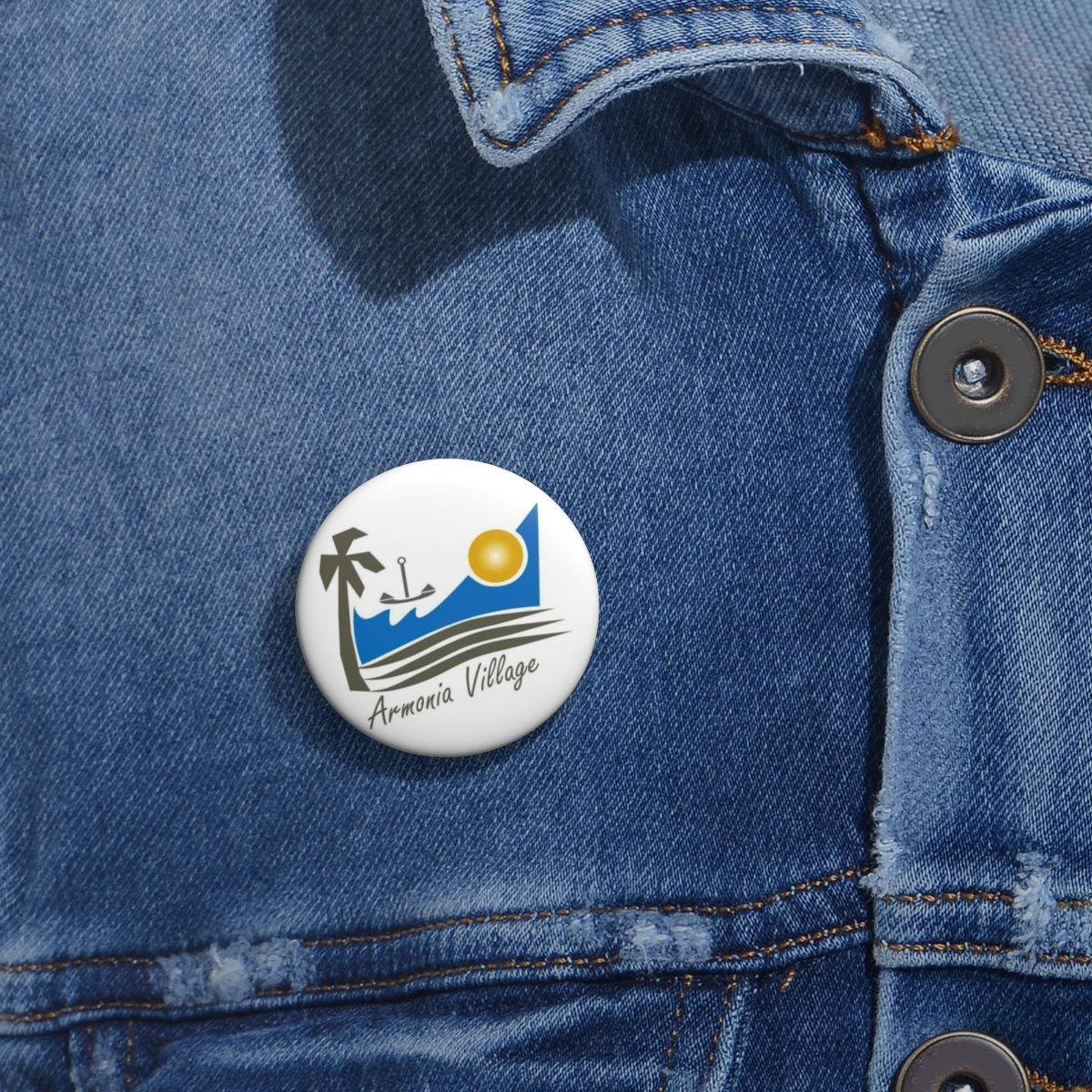 Custom Pin Buttons