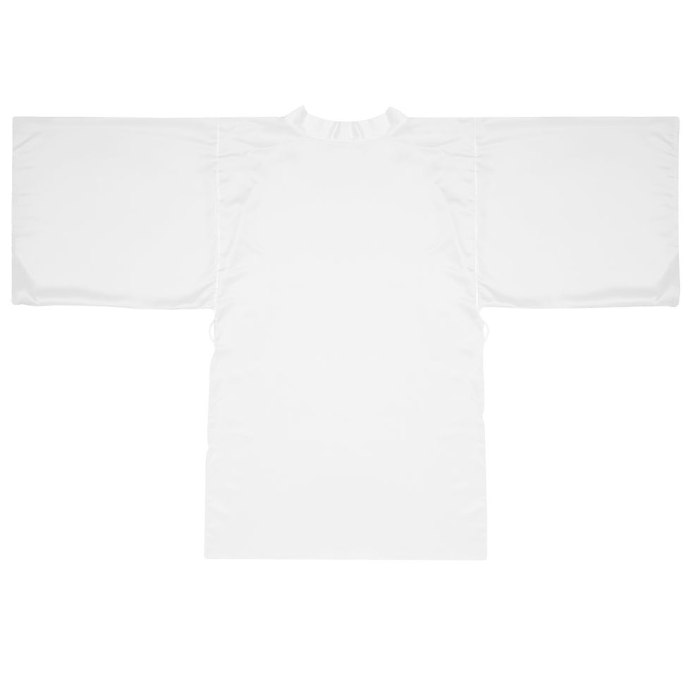 Miniatura: Long Sleeve Kimono Robe (AOP)