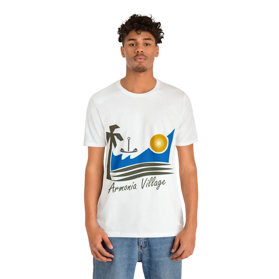 Miniatura: Unisex Jersey Short Sleeve Tee
