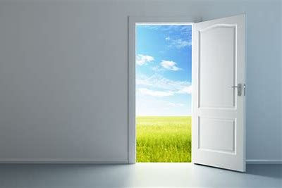Come on in - the door is open