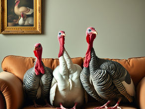 Did your turkey vote for Xmas?