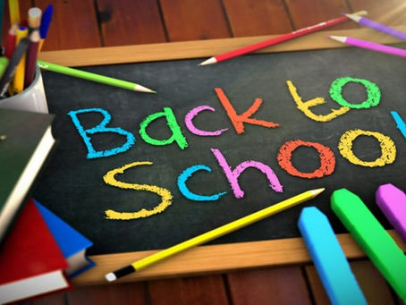 Back to school - are you ready for the new term?