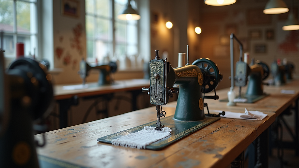 Engagement écologique L'effet Clochette : pionnier de l'upcycling textile