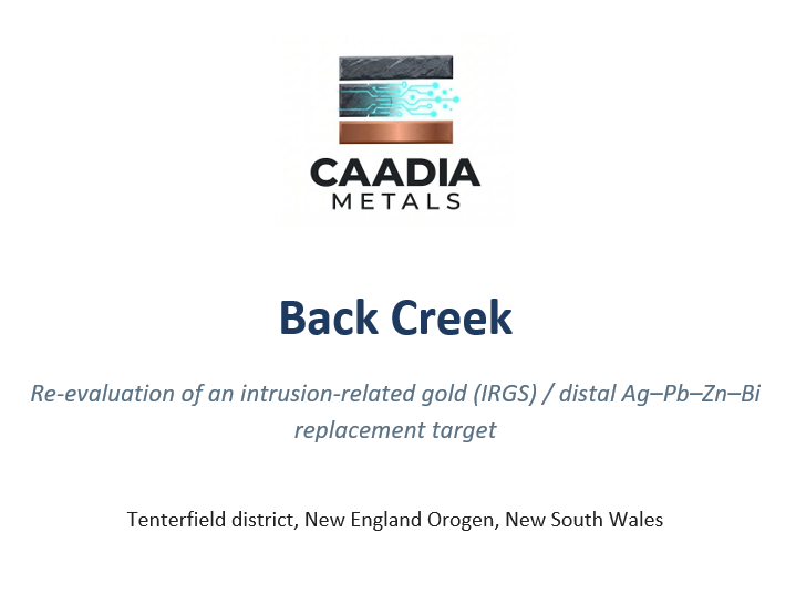 Back Creek