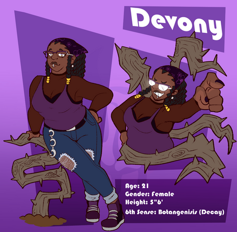 hellbent Protags-Devony