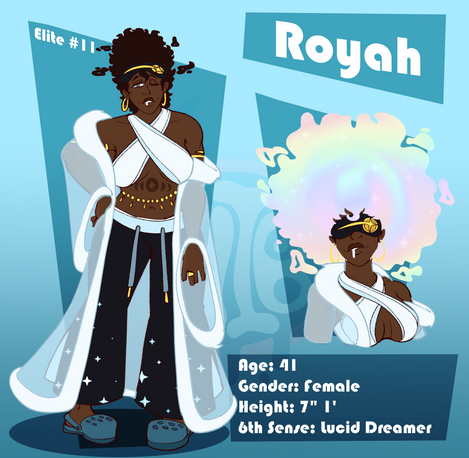 Royah Redesign