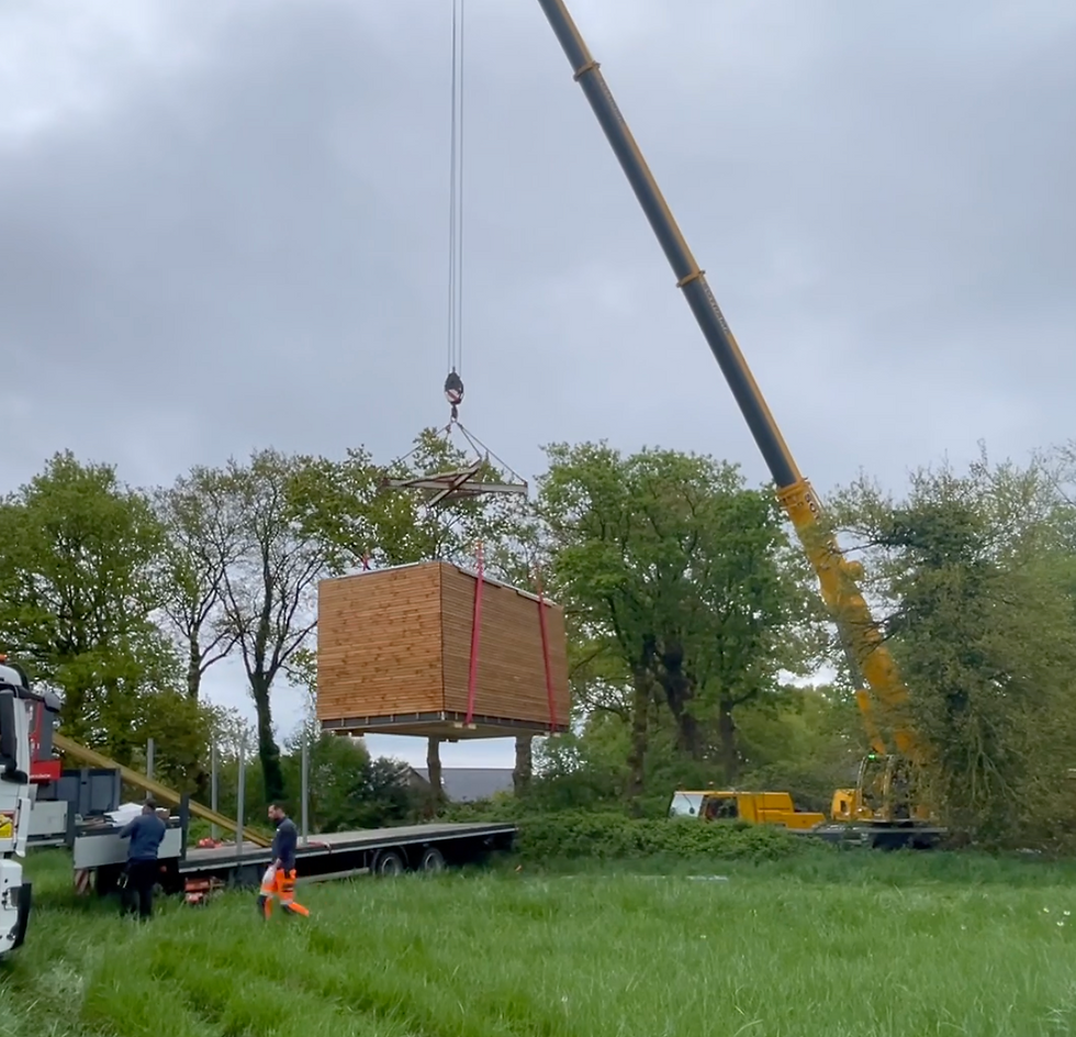 Tiny 35 m2 à Trefendel, dans le 35