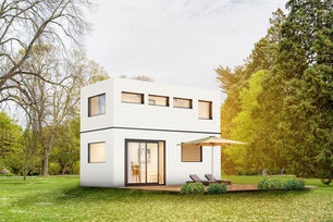 La gamme en enduit blanc