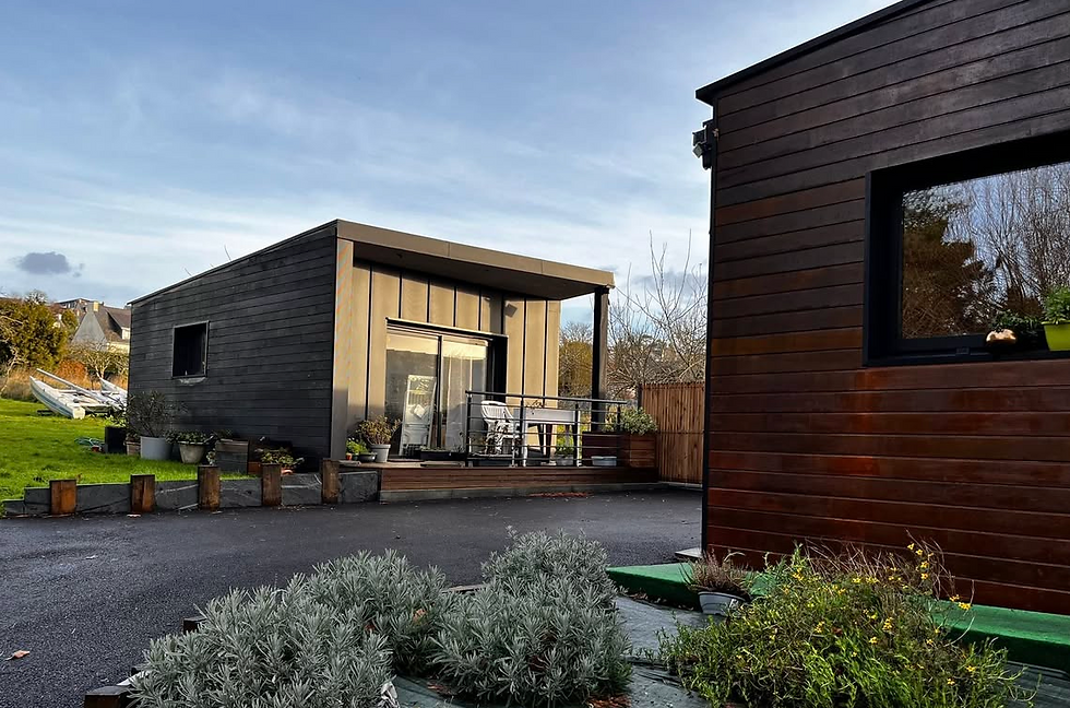 Studio de jardin XXL ou lodge ?