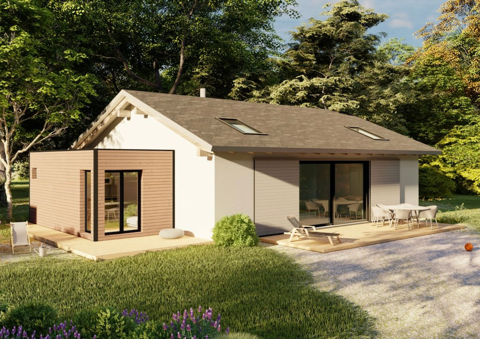 Atelier Tiny, Extension maison bois, Constructeur en Bretagne