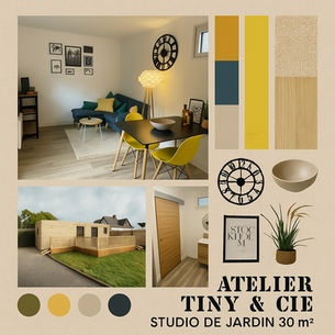 Un studio de jardin 30 m2 dans le finistère : un espace indépendant, confortable et rentable