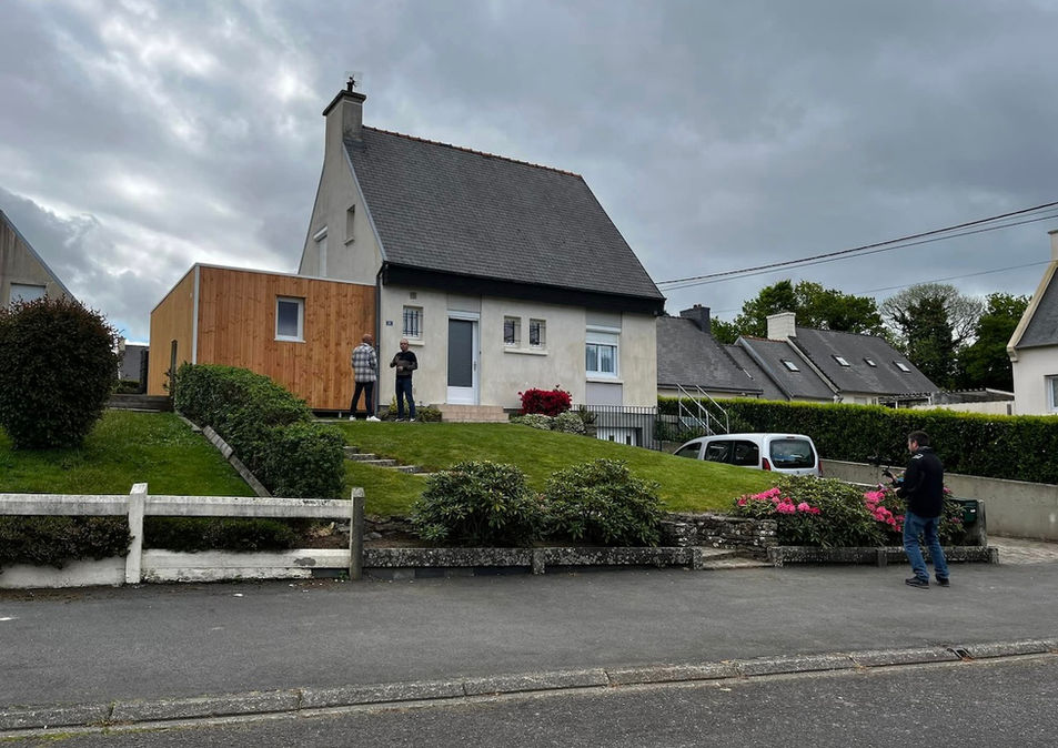 Atelier Tiny, Extension maison bois, Constructeur en Bretagne