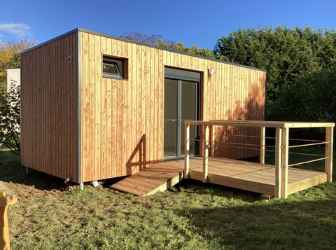 Studio de jardin en bois de 15 à 25 M2, Atelier Tiny, Bretagne
