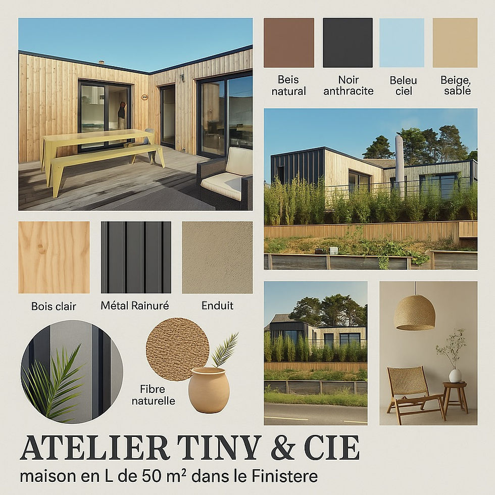 Maison bois de 50 m2 