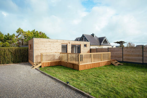 studios de jardin en bois, Atelier Tiny, Bretagne
