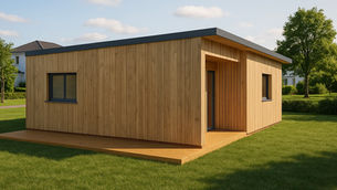 Maison en bois de 40 m²