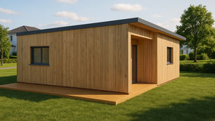 Maison en bois de 40 m² 