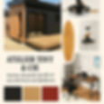 Atelier_Tiny_studio de jardin en bois,Constructeur en Bretagne