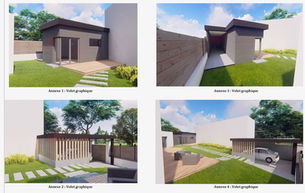 Les futurs maisons :