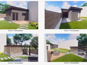 Les futurs maisons :