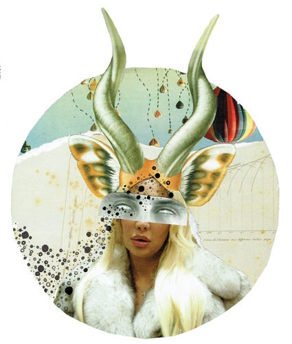 Nr. 3. collage art jalinka gressmann