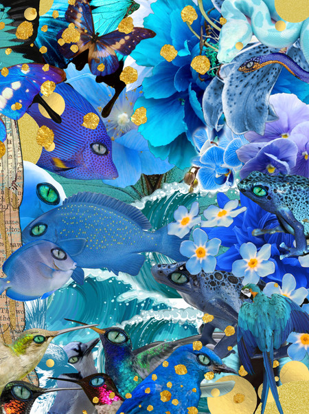 Digital collage Jalinka Gressmann