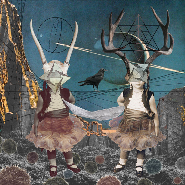 Jalinka Gressmann Visual artist artwork digital collage